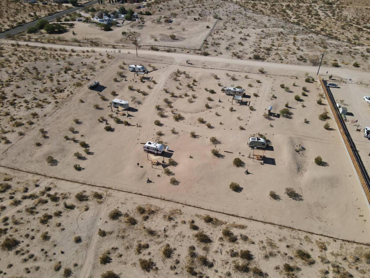 Jt Village Campground - Casa Pequena Joshua Tree Ngoại thất bức ảnh